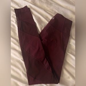 Lululemon Wunder Under Leggings